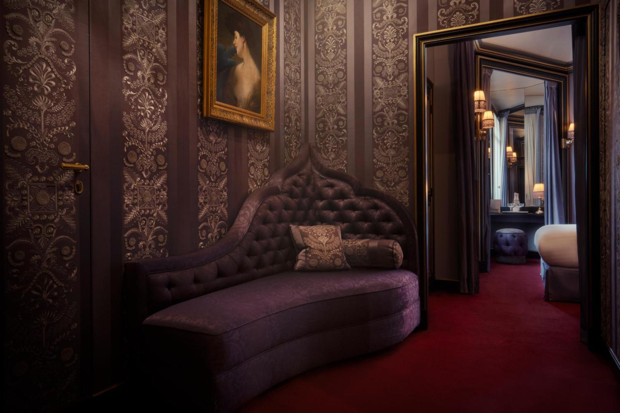 Maison Souquet, Hotel & Spa Париж Екстериор снимка